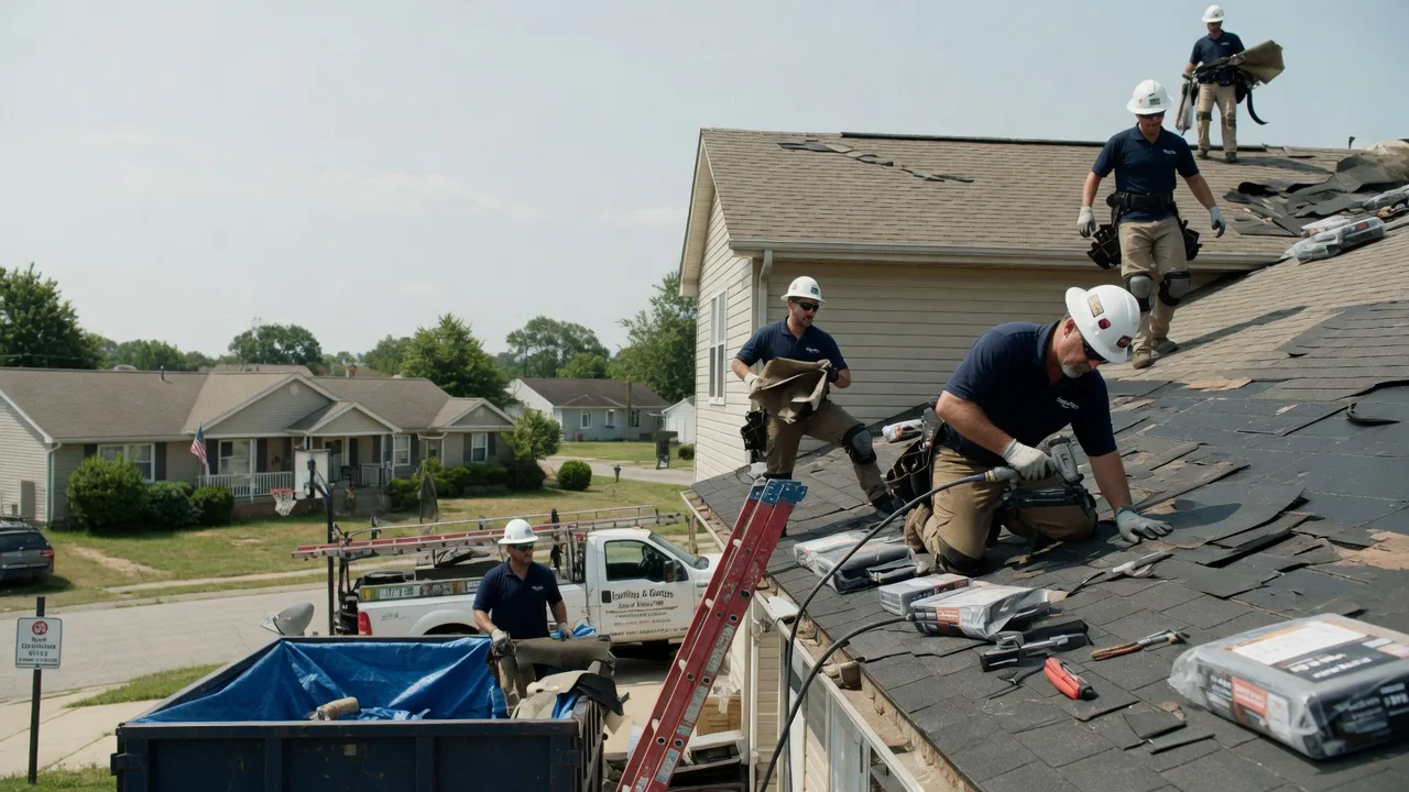 Roof Replacement in Wetumpka, AL near me